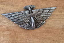 vintage Austin Seven winged radiator grille badge