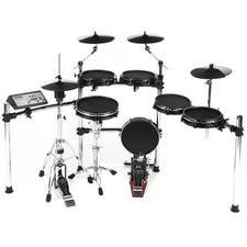 Hybrid PRO E-Drum Set, Elektron. Schlagzeug, 12" HiHat, 12" Kick Pad, PC/MAC SW