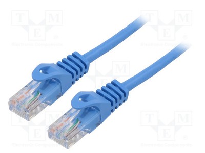 2 Stück LANBERG PCU5-10CC-0200-B Patch cord