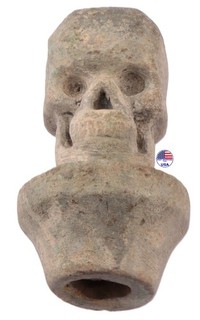 Heavy Skull Ritual unknown fragment Gothic brutal gift Punk jewelry Death head G