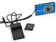 Canon PowerShot A2300 HD Digital Camera 16.0MP 5X Optical Zoom Charger Tested