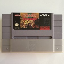 Activision Shanghai II: Dragon's Eye SNES Cartridge NTSC-U/C US/Canada