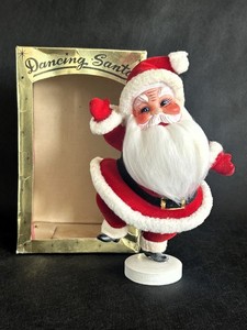 Vintage Dancing Santa | eBay