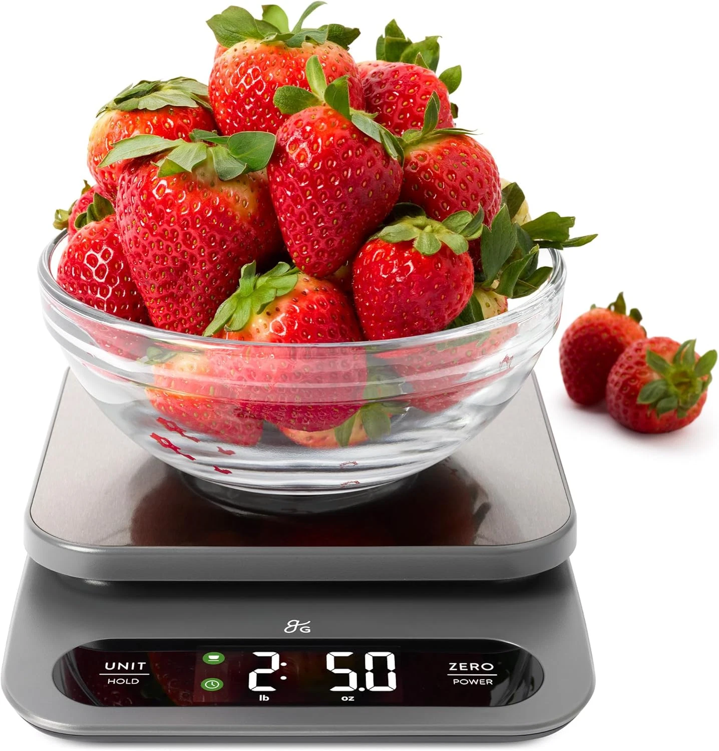 Digital Food Scale for Kitchen & Baking, 10Kg/22Lb High-Capacity Weight Scale wi