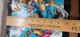 Authentic Nintendo Power Poster VTG NES SNES Switch 22x10 Dragon Warrior II 2001