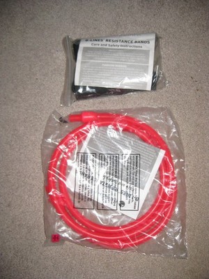 New Beachbody B-Lines Resistance Bands & Handles