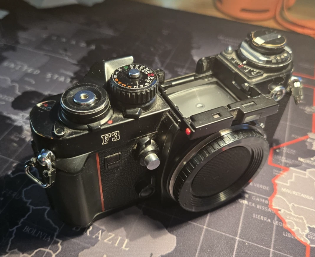 Nikon F3 35mm Film Cameras for sale - eBay