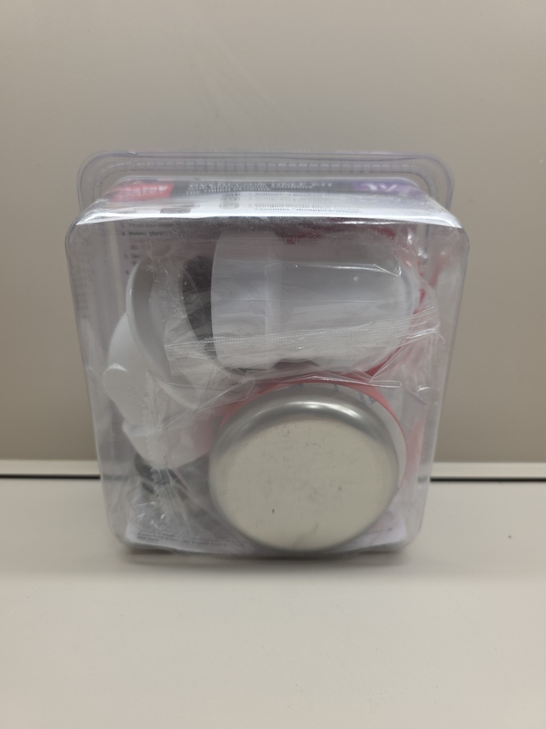 Oatey Touch Toe Sch. 40 PVC Bath Waste Half Drain Kit in Brushed Nickel