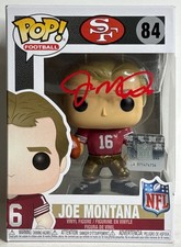 Joe Montana Signed San Francisco 49ers Funko #81 Fanatics ZL88422953