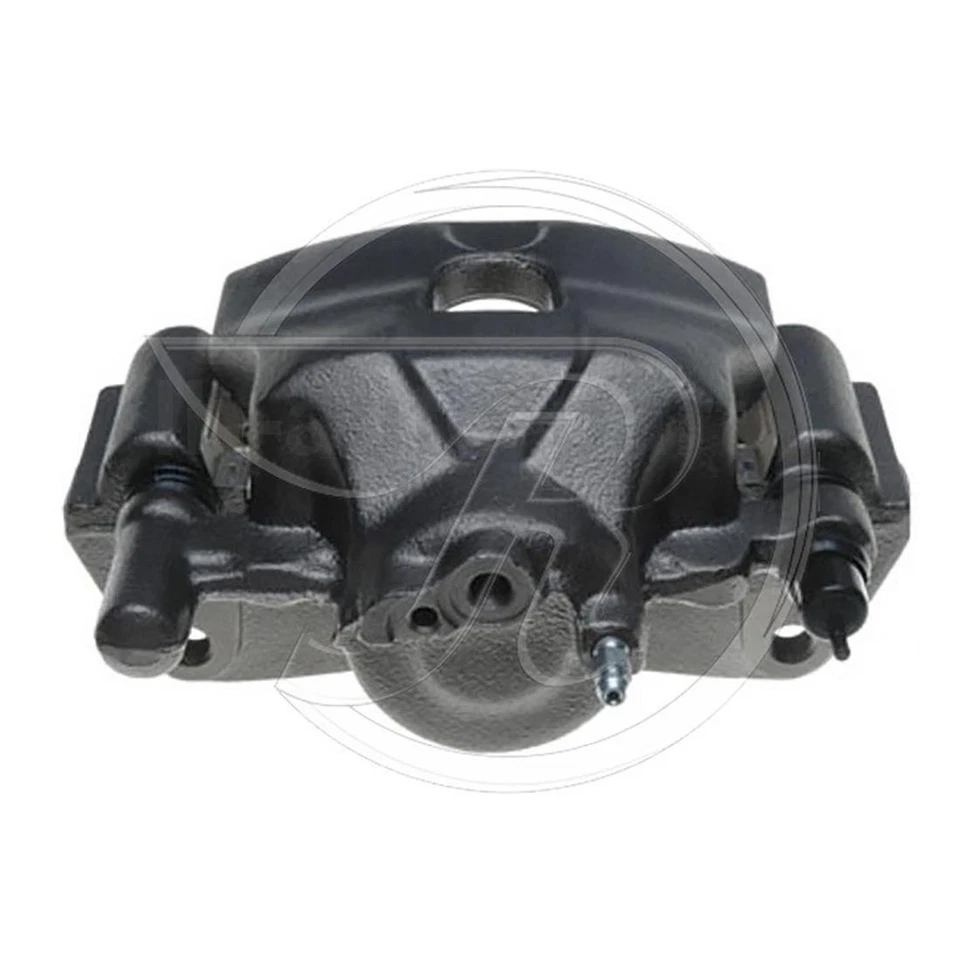 Pinça de freio dianteira com mangueiras motorista passageiro lateral compatível com Mazda 6 3.0L 2.3L_ - Imagem 2 de 4