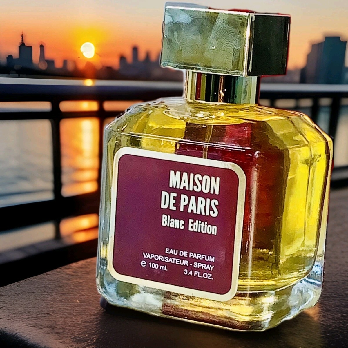 MAISON DE PARIS perfumes for Unsex BestGift for Love 100ml 3.4fl