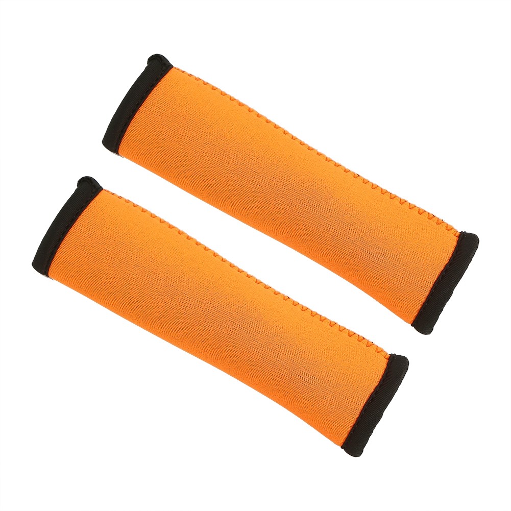 2pcs 3 Colors Durable Kayak Paddle Grips Prevent Blisters For Watersports.