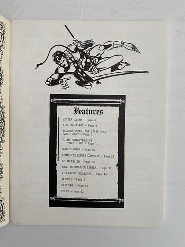 Rocket's Blast And Comicollector Fanzine #106-PHANTOM cover - Picture 3 of 6