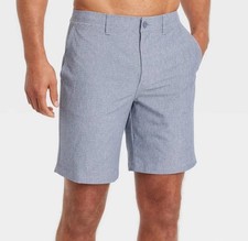    Goodfellow  Co Men's Hybrid Shorts Swimwear 9" Swim Size 38  
