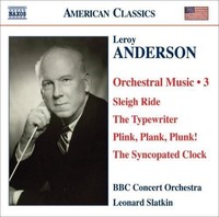 Audio Cd - Leroy Anderson - Musica Per Orchestra, Vol.3 - Naxos -D- Neu