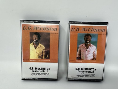 O. B. McClinton - Cassette No. 1 + Cassette No. 2 (1986 Hometown)