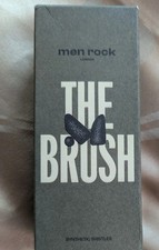 Image of Men Rock THE BRUSH New Vegan-friendly Synthetic Bristle Shaving Brush, Present!