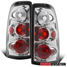 Fit 1999-2002 Chevy Silverado Sierra 1500 2500hd Tail Lights Brake Lamps 99-02