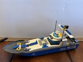 LEGO City: Police Boat (7287) 100% Complete W/ Instructions & Box