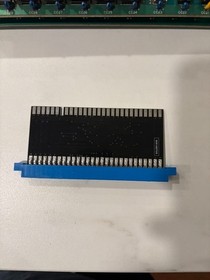 Capcom 1942 Arcade PCB + JAMMA Adapter - For Parts or Repair - non-jamma