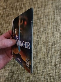 Blue Stinger (Sega Dreamcast) CIB Complete In Box Excellent Condition w/Reg Card