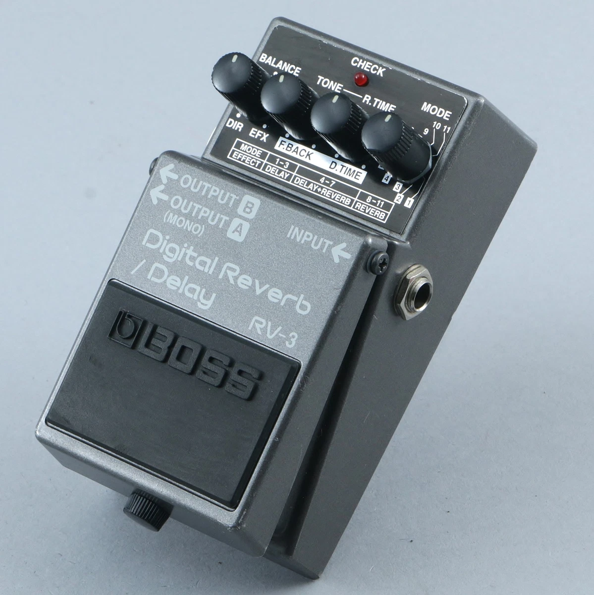 Boss RV 3 Guitar Delay, Echo & Reverb Pedals for sale | eBay