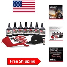 20W50 Powersport Motor Oil V-Twin Complete Ki...