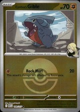 Cynthia's Gible (Poke Ball) 109/217 Ascended Heroes Pokemon Reverse Holo NM