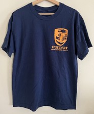 Vintage Phish Clifford Ball 1996 L Shirt Band Tee Rare Tour Grateful Dead 90s