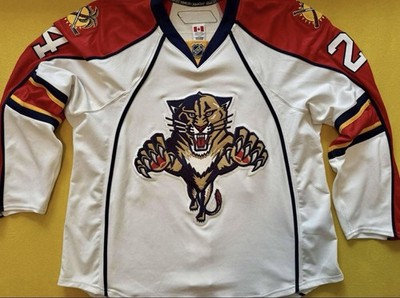 Florida Panthers Ruslan Salei Game Worn Jersey NHL Trikot Anaheim Mighty Ducks