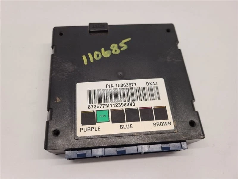 Chevrolet Avalanche 1500 2002 02 módulo de control de carrocería BCM 4x4  Foto 2 de 4