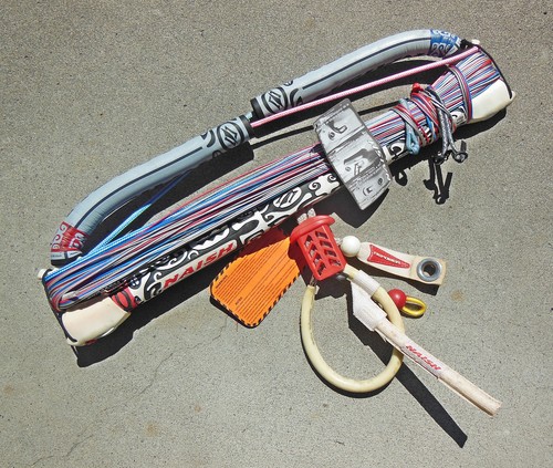 Naish Kiteboarding 17.5" Kite Control Bar w/ Release & 20M Flying Lines #1