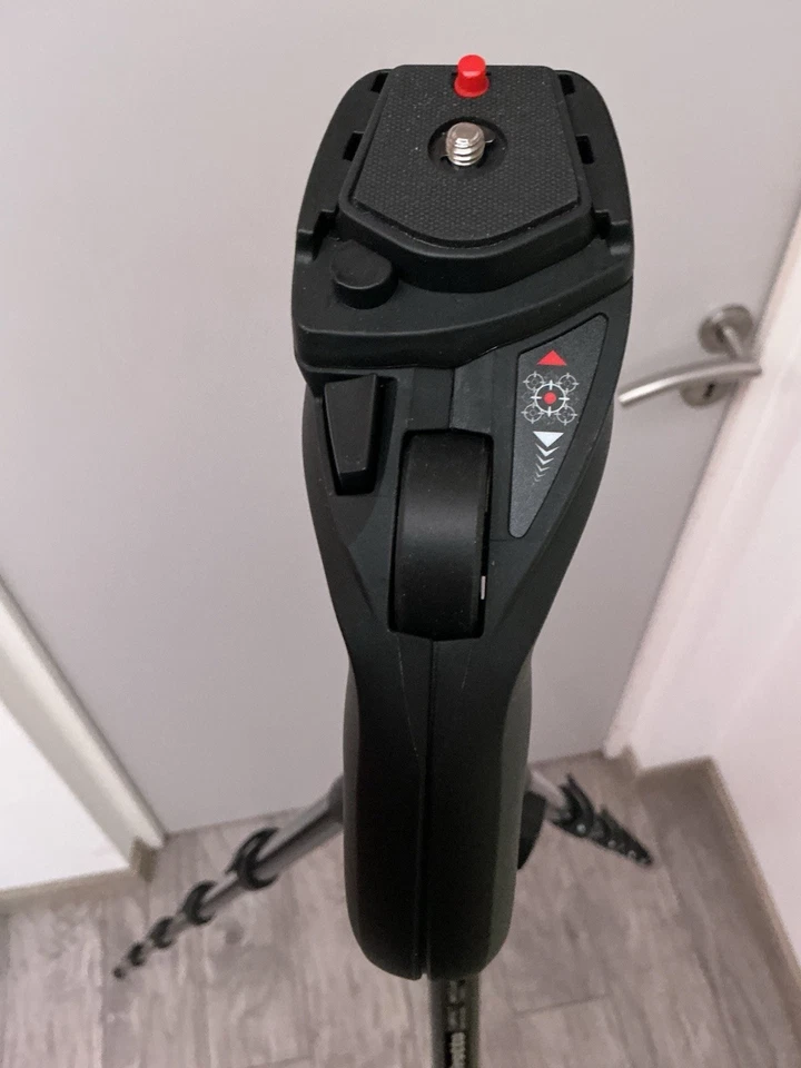 Fotostativ Manfrotto MKC3-H01, Topzustand inkl. Tasche u. Beschreibung - Bild 3 von 4