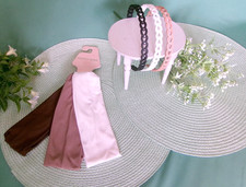 6 PC Headbands Quality Stylish Hair Accessories One Size Fits All NEW