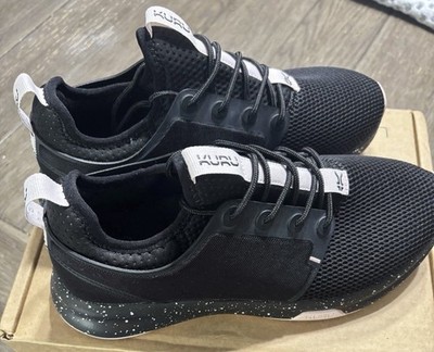 KURU Atom Women s Size 9 Wide Black Athletic Walking Running Shoes EU 40