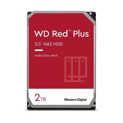Western Digital WD20EFPX Red Plus 2TB, 3.5'' (8.9cm) SATA Festplatte HDD