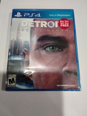Detroit Become Human - PlayStation 4, PS4