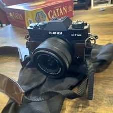 Fujifilm XT30 II Camera with XC15-45mm F3.5 lens
