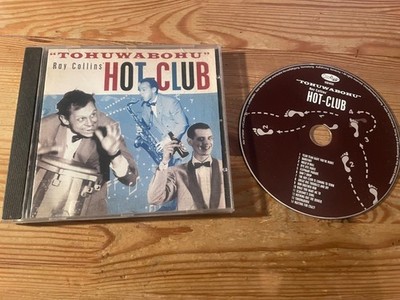 CD Rock Ray Collins Hot Club - Tohuwabohu (14 Song) CRAZY LOVE REC jc