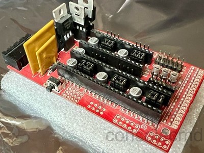 Libelium 10321 RAMPS 1.4 - Cooking Hacks 3D Printer Controller Board