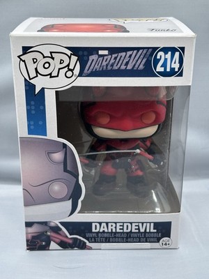 Funko Pop Marvel Daredevil #214 Vinyl Wackelkopf. 4314