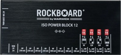 RockBoard ISO Power Block V12 IEC - Isolated Multi Power Supply