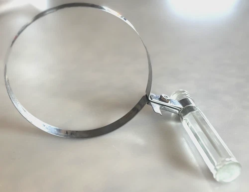 Vtg Pyrex Percolator Handle w Stainless Steel Band Only for 6 C Glass Coffee Pot