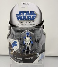 Star Wars Legacy Collection BD16 CLONE TROOPER Cip-Quad Canon MOC