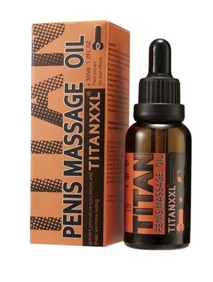 Strong Man Titan XXL Extra Strength Massage Oil Enlargement Gel for bigger Size