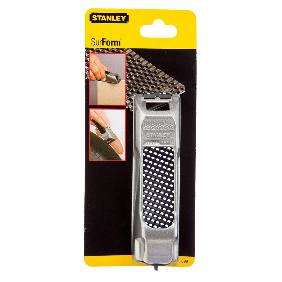 Stanley 5-21-399 Plano De Bloque Surform De Cuerpo Metálico 140mm - Imagen 4 de 4