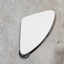 13-15 BMW F30 320i 328i 335 Pre-LCI Front Bumper Tow Hook Cap Cover Alpine White
