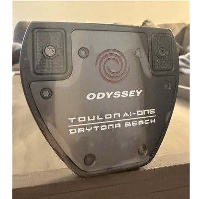 Odyssey Toulon Ai-One Daytona Beach Right-Handed Mallet Putter 34 in