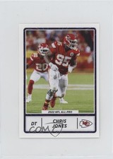 2023 Panini NFL Sticker & Card Collection Stickers Chris Jones #13 0o1d
