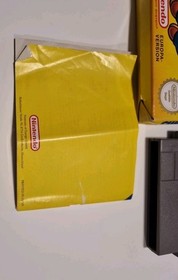 Nintendo Nes Entertainment System Super Mario Bros 3 CIB Deutsch 